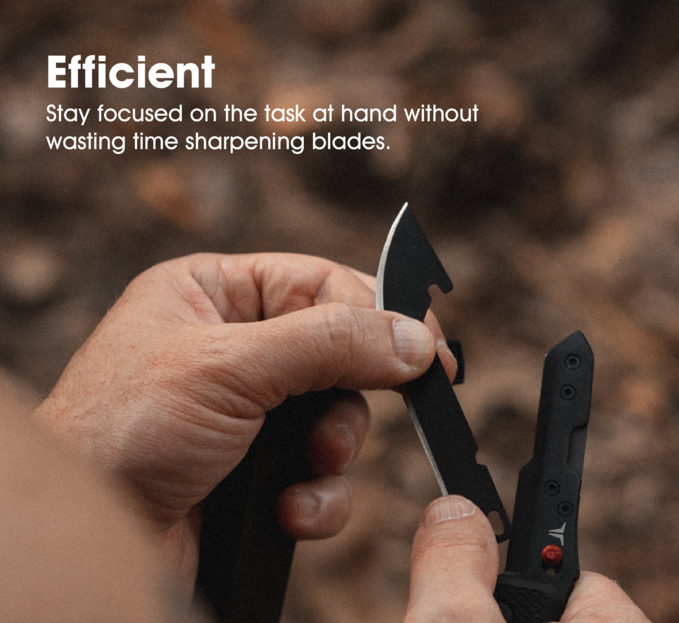 True Swift Edge 3.5 Drop Point Blades 6PK
6 Pack of Replacement Blades for the Replaceable Blade Knife - The Tool Store