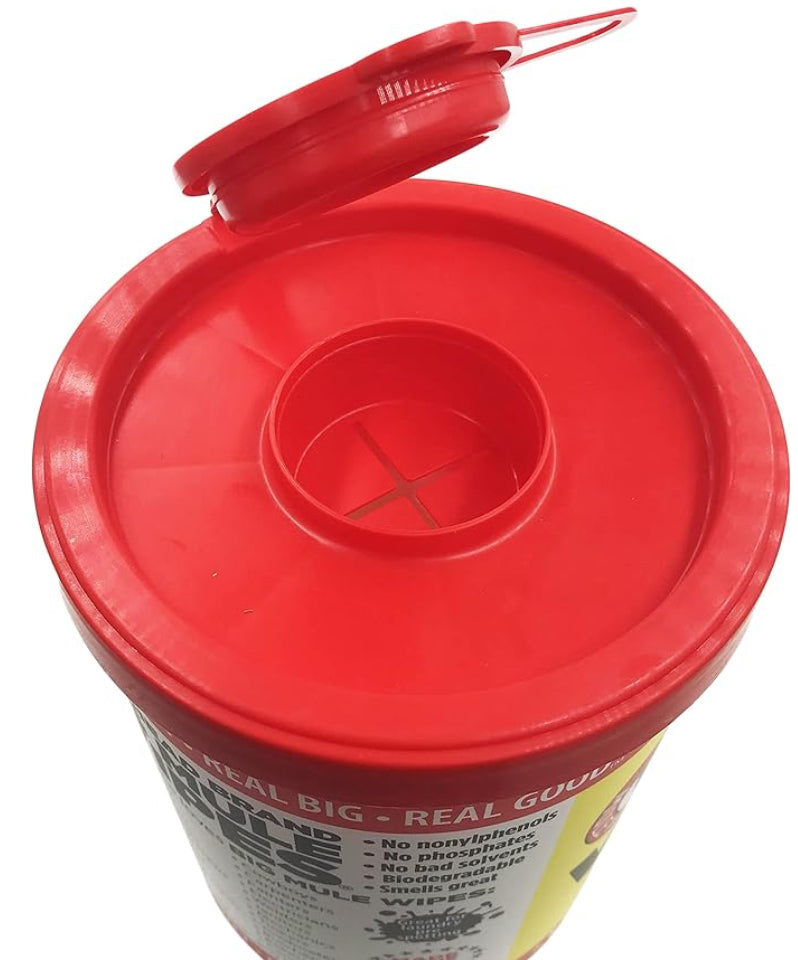 Mule Head Brand Big Mule Wipes - The Tool Store