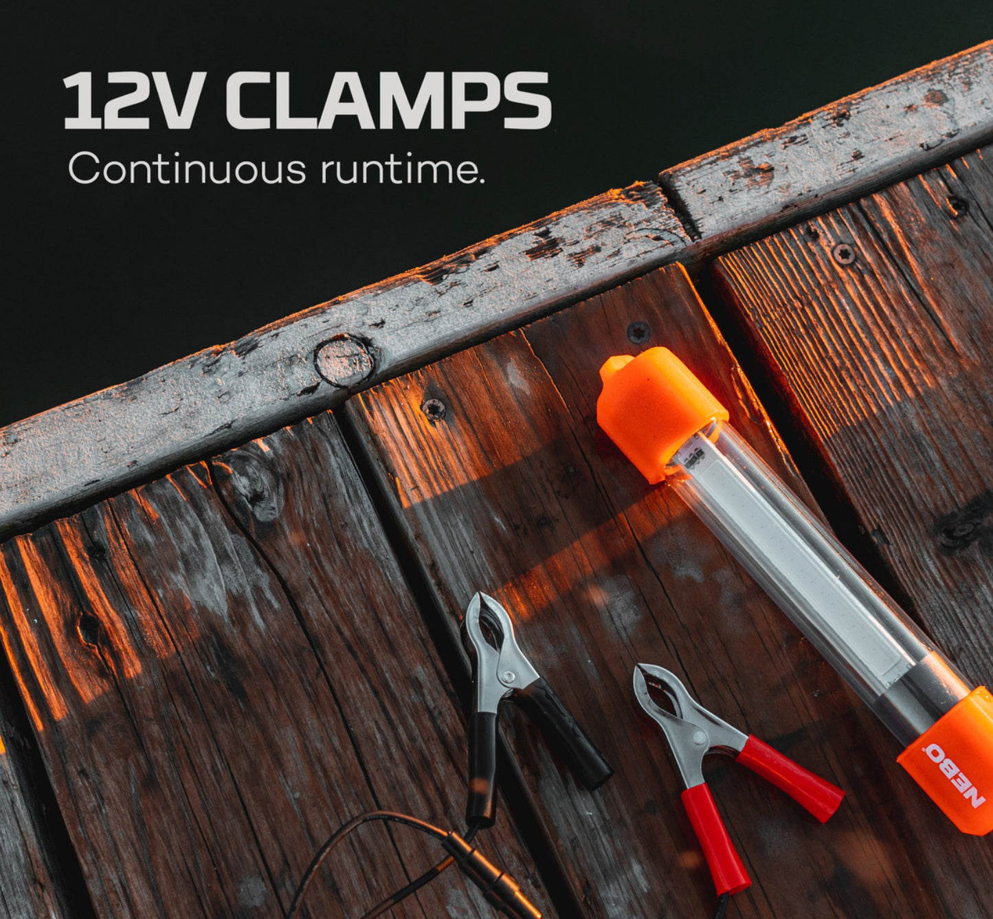 Nebo Submerser 400C 400 Lumen Underwater Fishing Light & Dock Light - The Tool Store