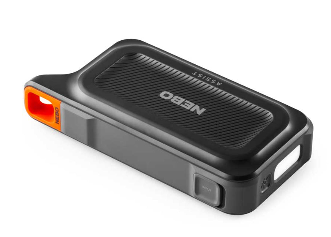 Nebo Assist Jump Starter, Power Bank & Floodlight 1000amps - The Tool Store