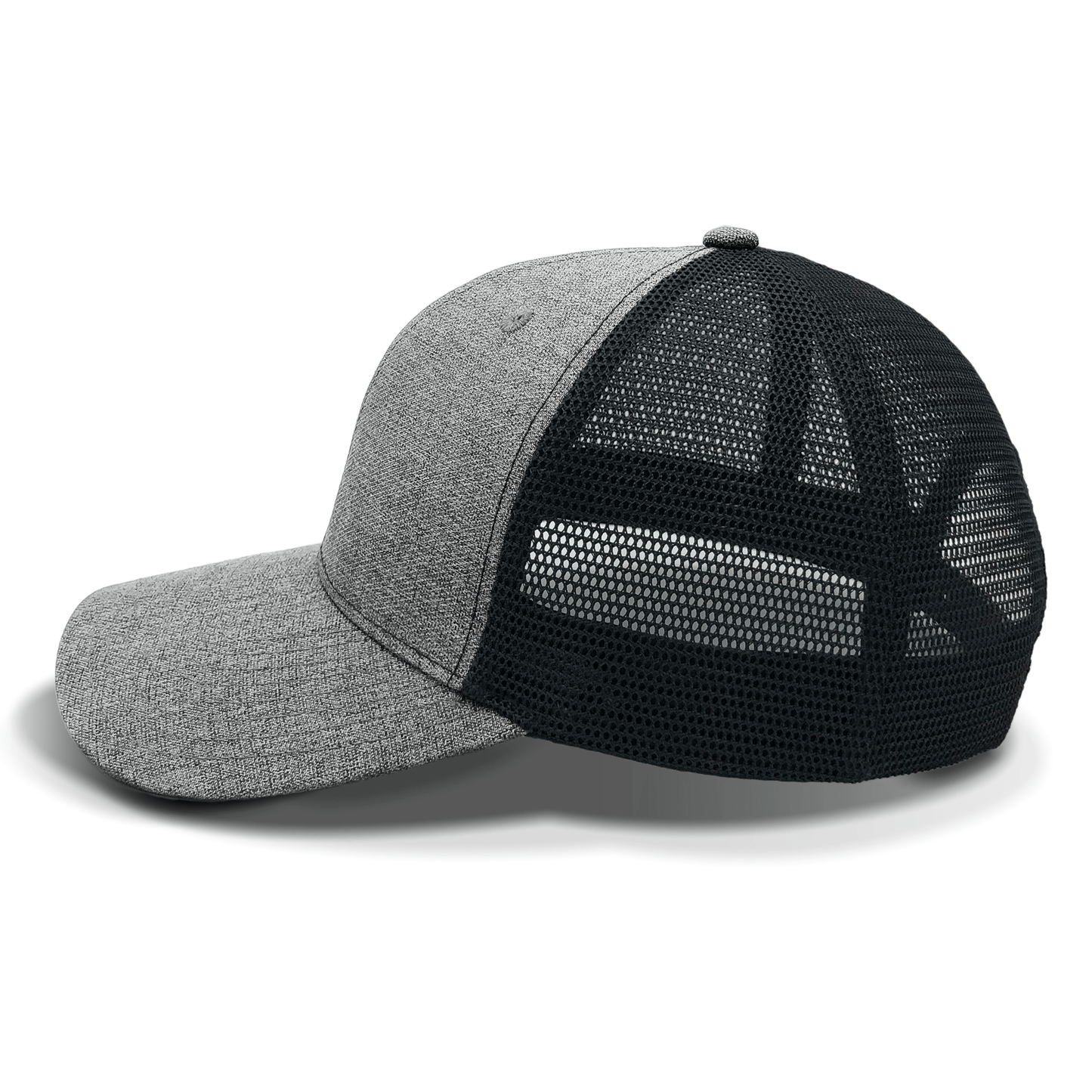 Lost Hat Co. Heather Gray & Black Slate - The Tool Store