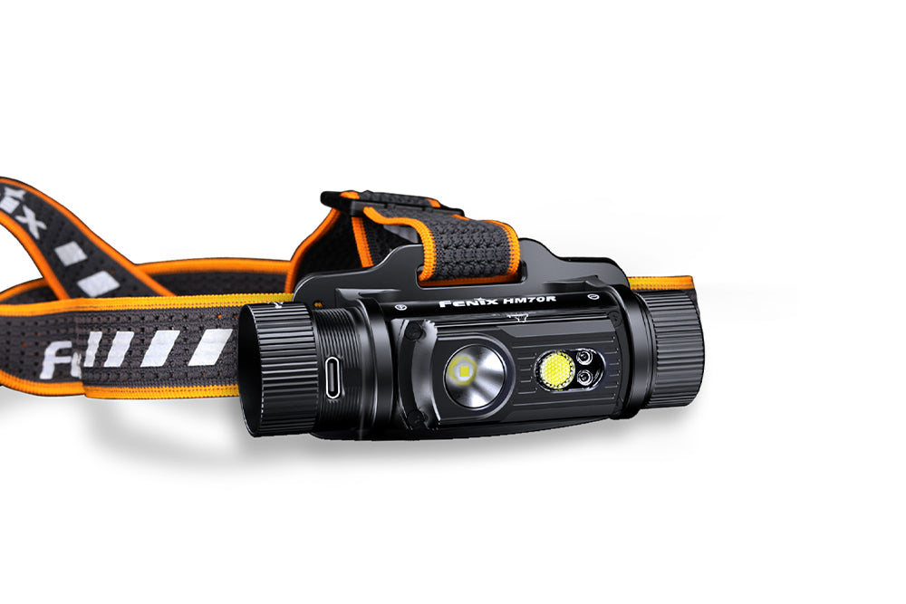 Fenix HM70R Rechargeable LED Headlamp - 1600 Lumens - The Tool Store