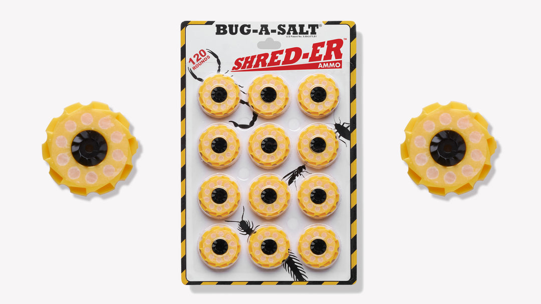 Bug-A-Salt Shred-er Ammo - The Tool Store