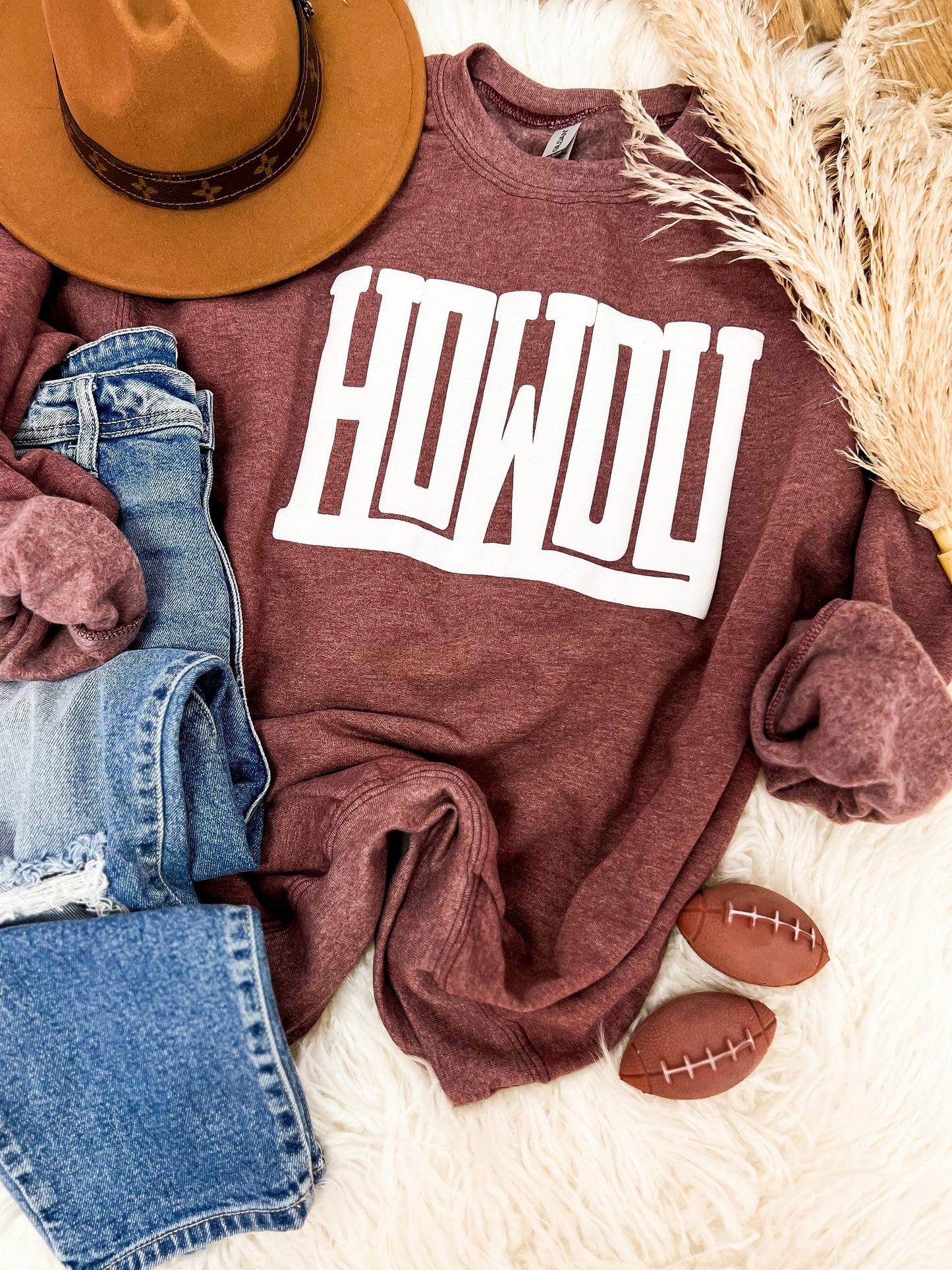 Howdy Sweatshirt - The Tool Store