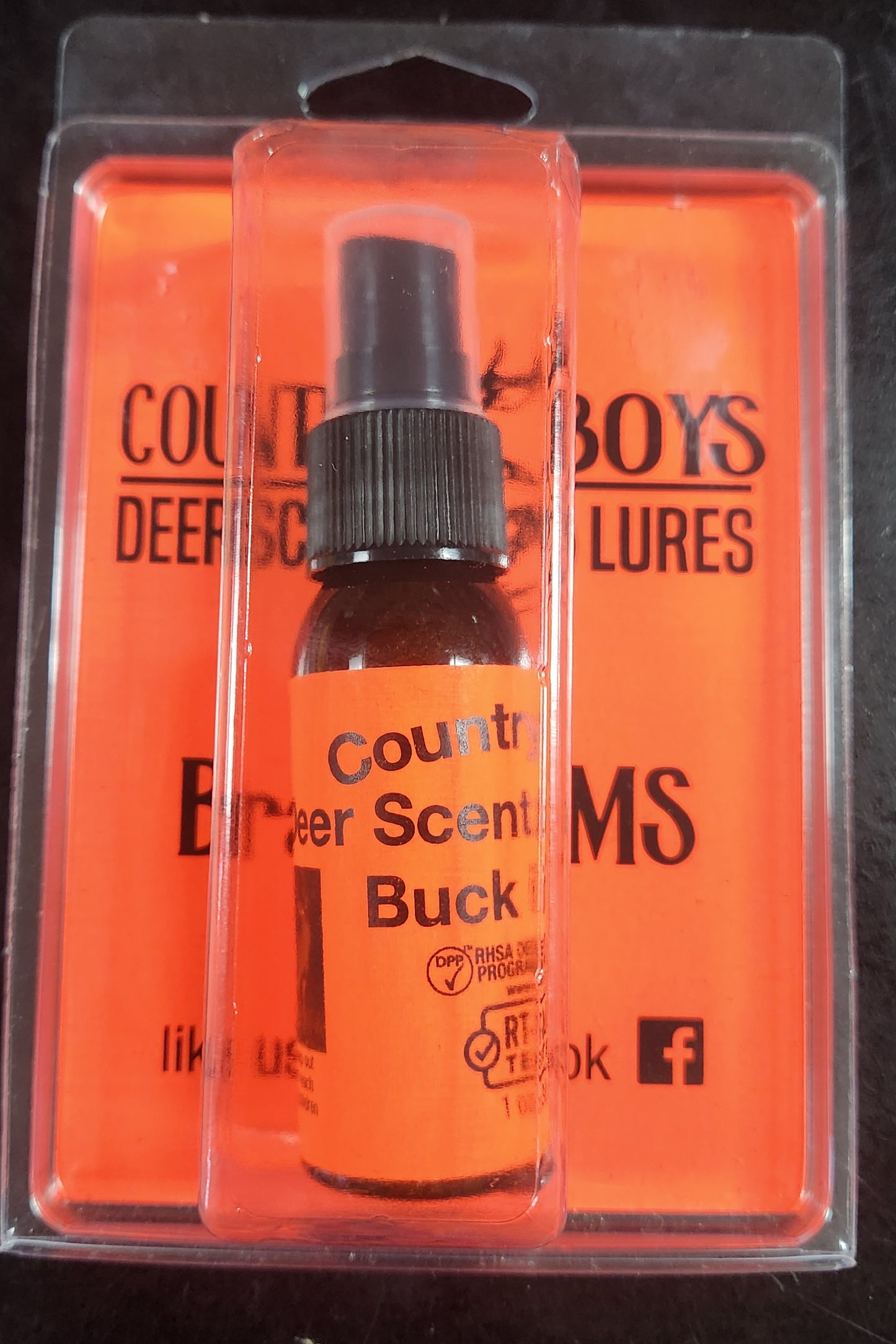 Country Boys Deer Scent and Lures-Buck In Rut 1oz - The Tool Store