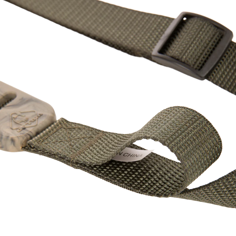 Ol’Tom Gunslinger Shotgun Sling Olive Swirl - The Tool Store