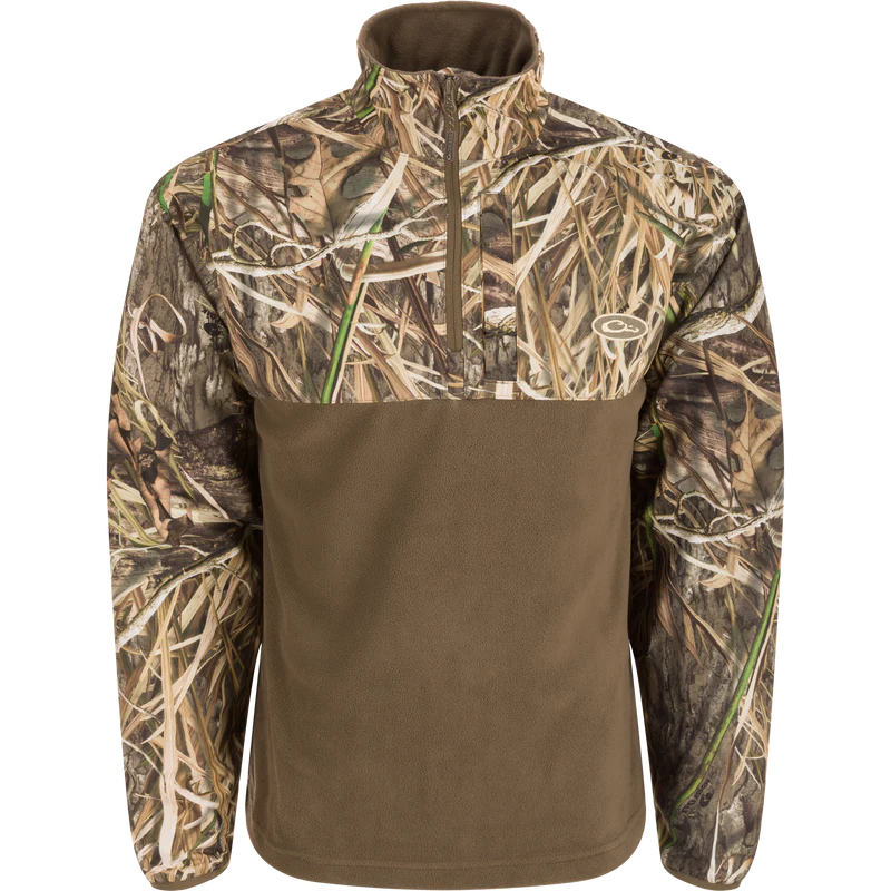 MST Quarter Zip Refuge Blades Habitat - The Tool Store