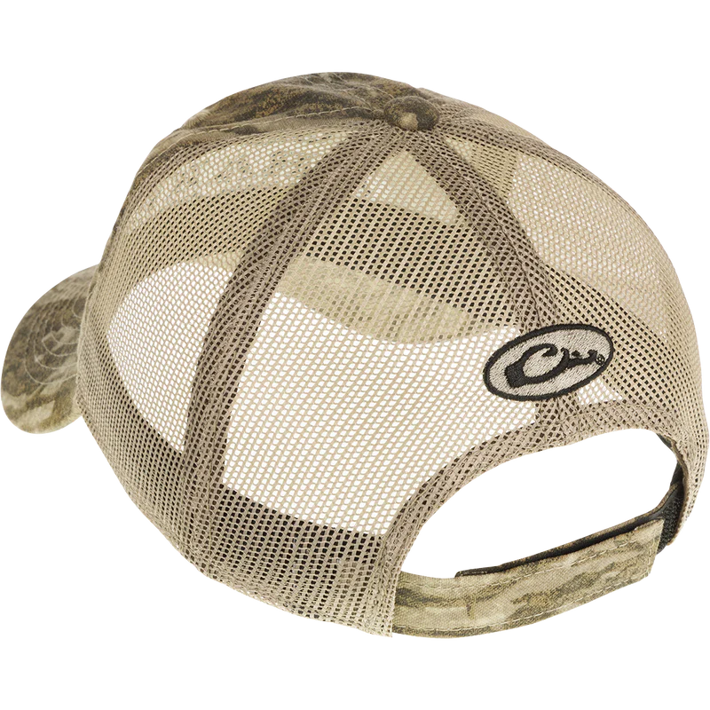 Drake Mesh Back Cap Bottomland OSFM - The Tool Store