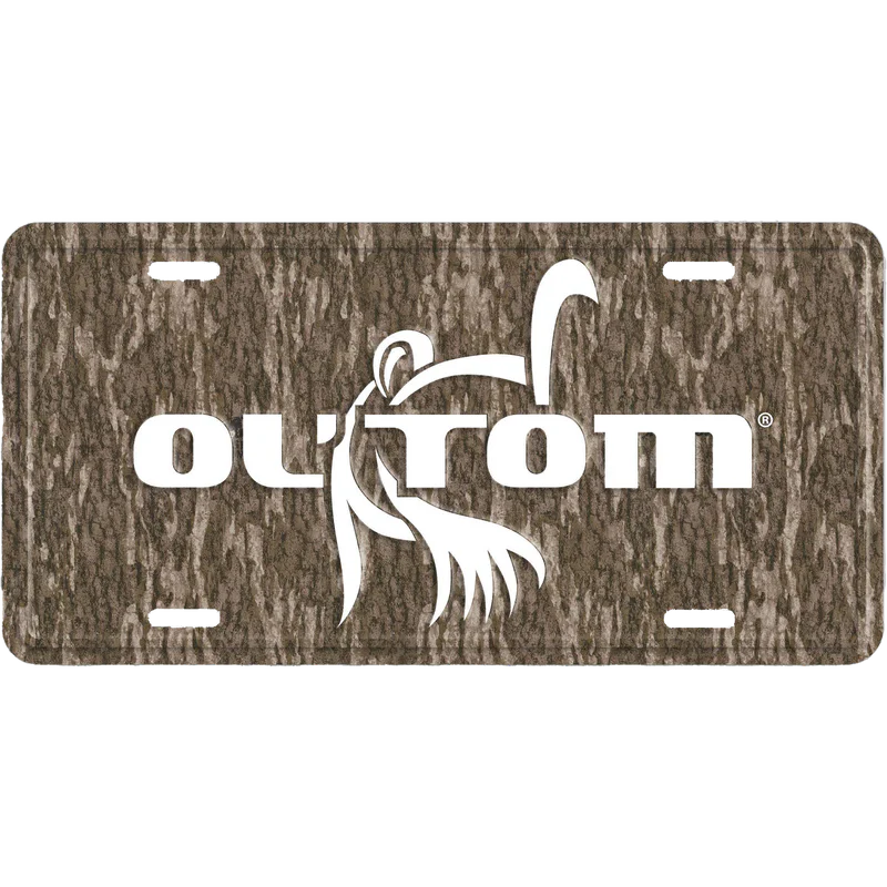 Drake Ol’Tom License Plate - Bottomland - The Tool Store
