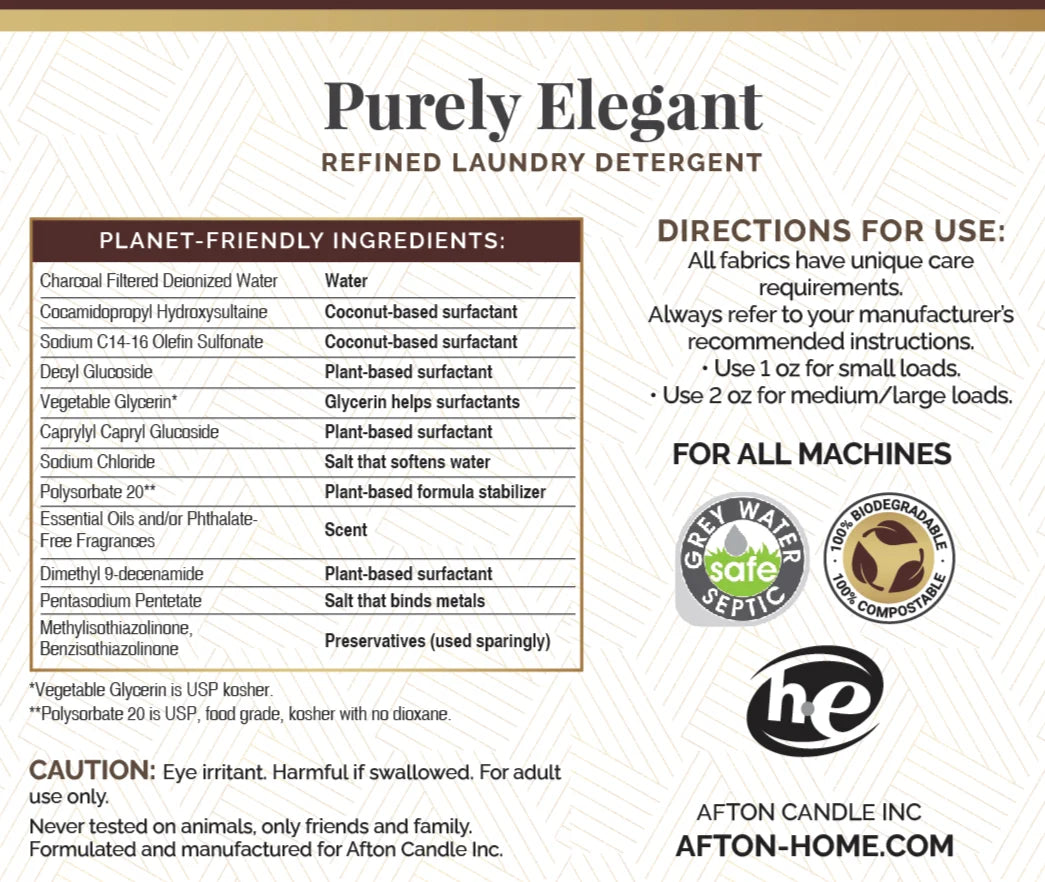Purely Elegant Laundry Detergent