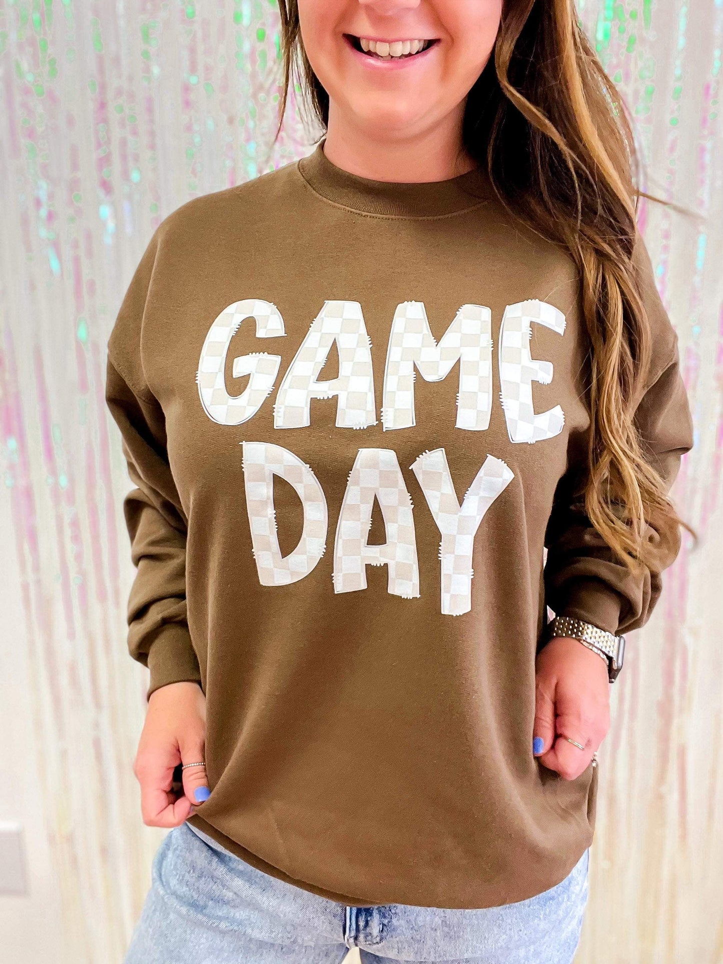 Game Day Fleece Crew - The Tool Store
