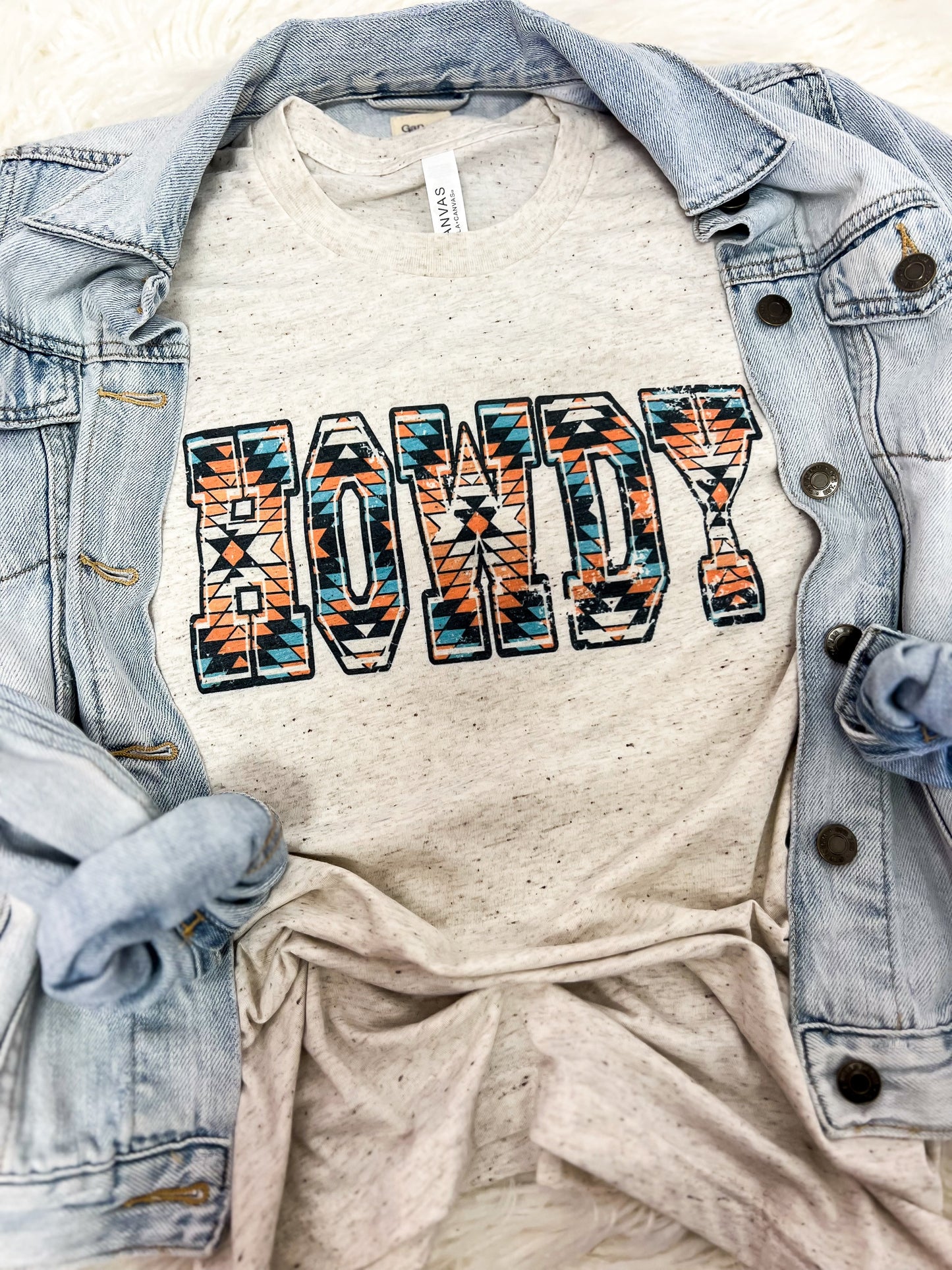 Aztec Howdy Tee - The Tool Store