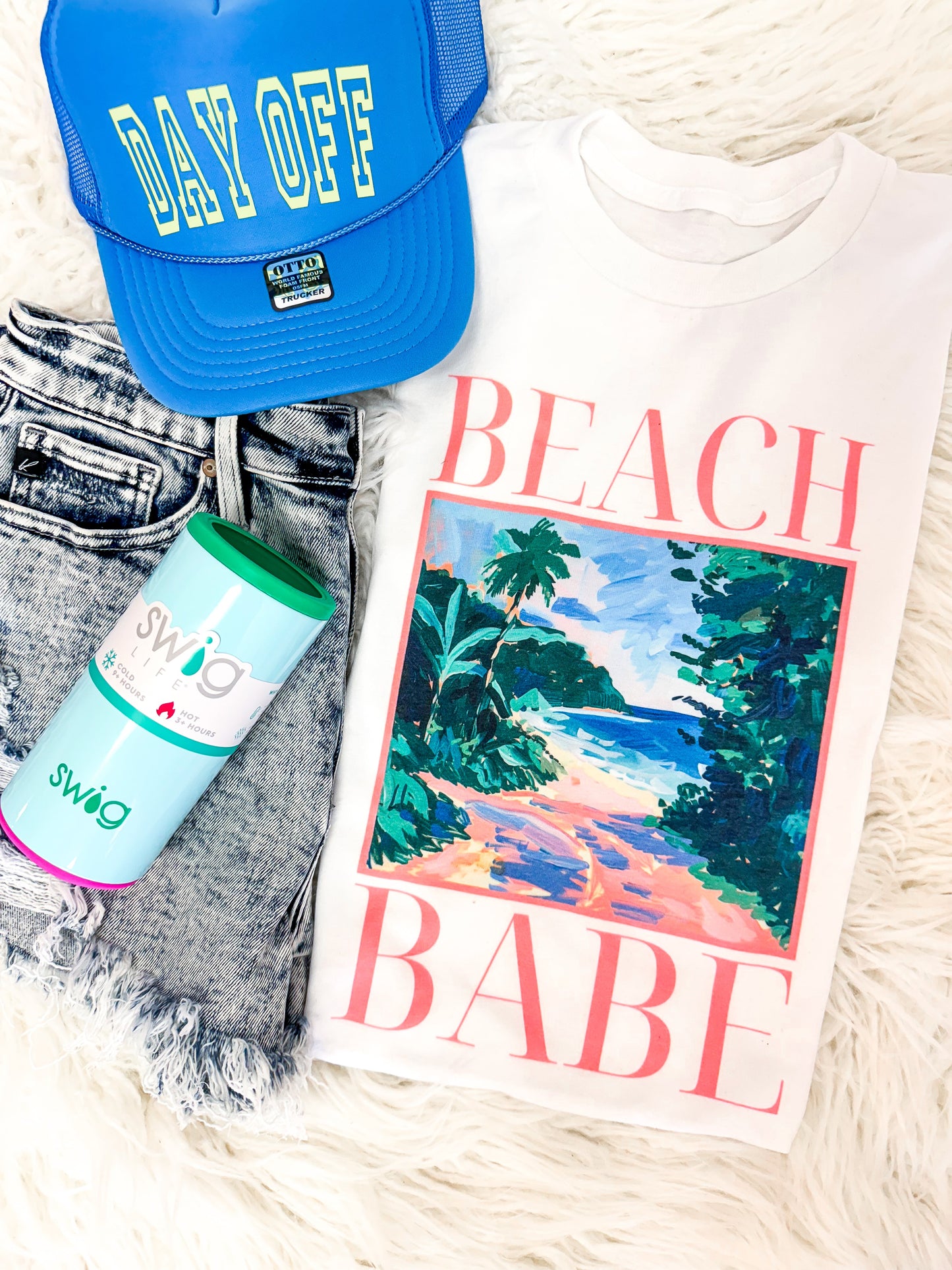 Beach Babe Tee - The Tool Store