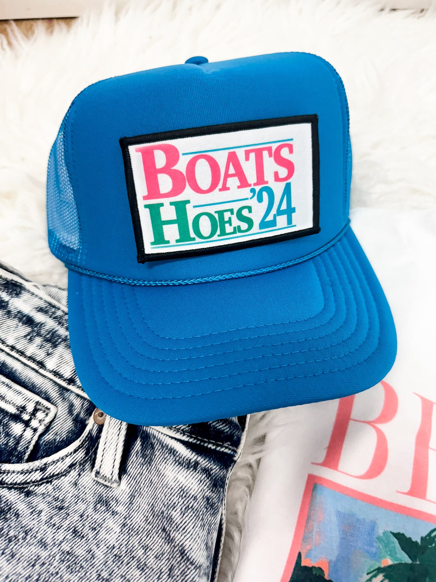 Boats Hoes ‘24 Trucker Hats - The Tool Store