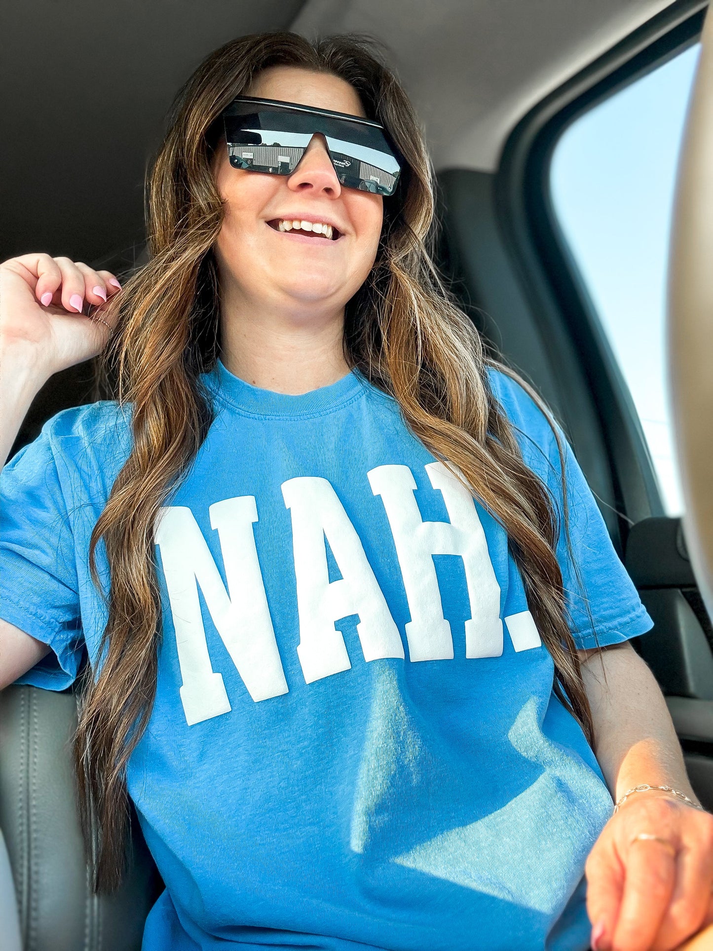 Nah Puff Tee - The Tool Store