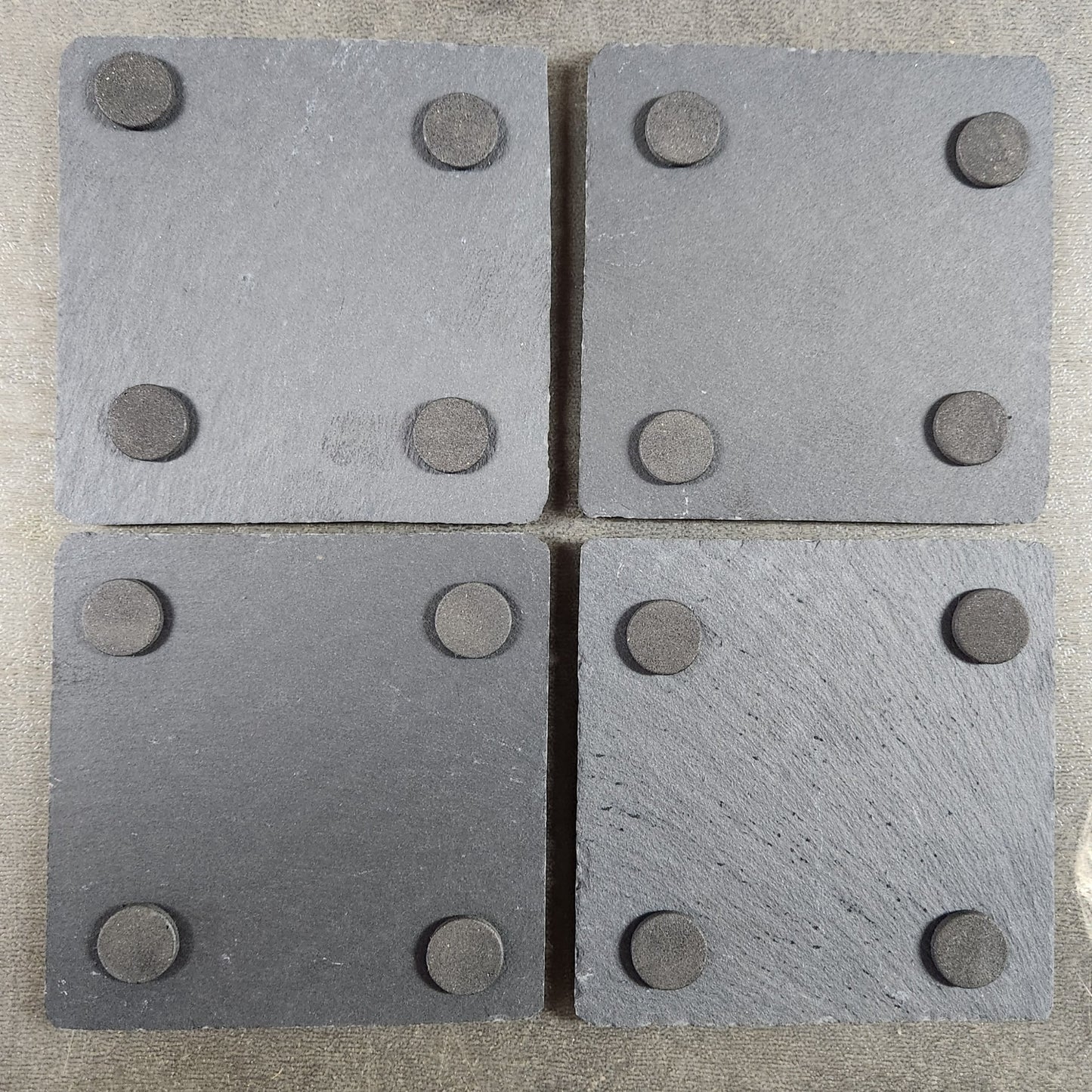 2nd Amendment Slate/Rock Coasters Mix Set 2 - The Tool Store