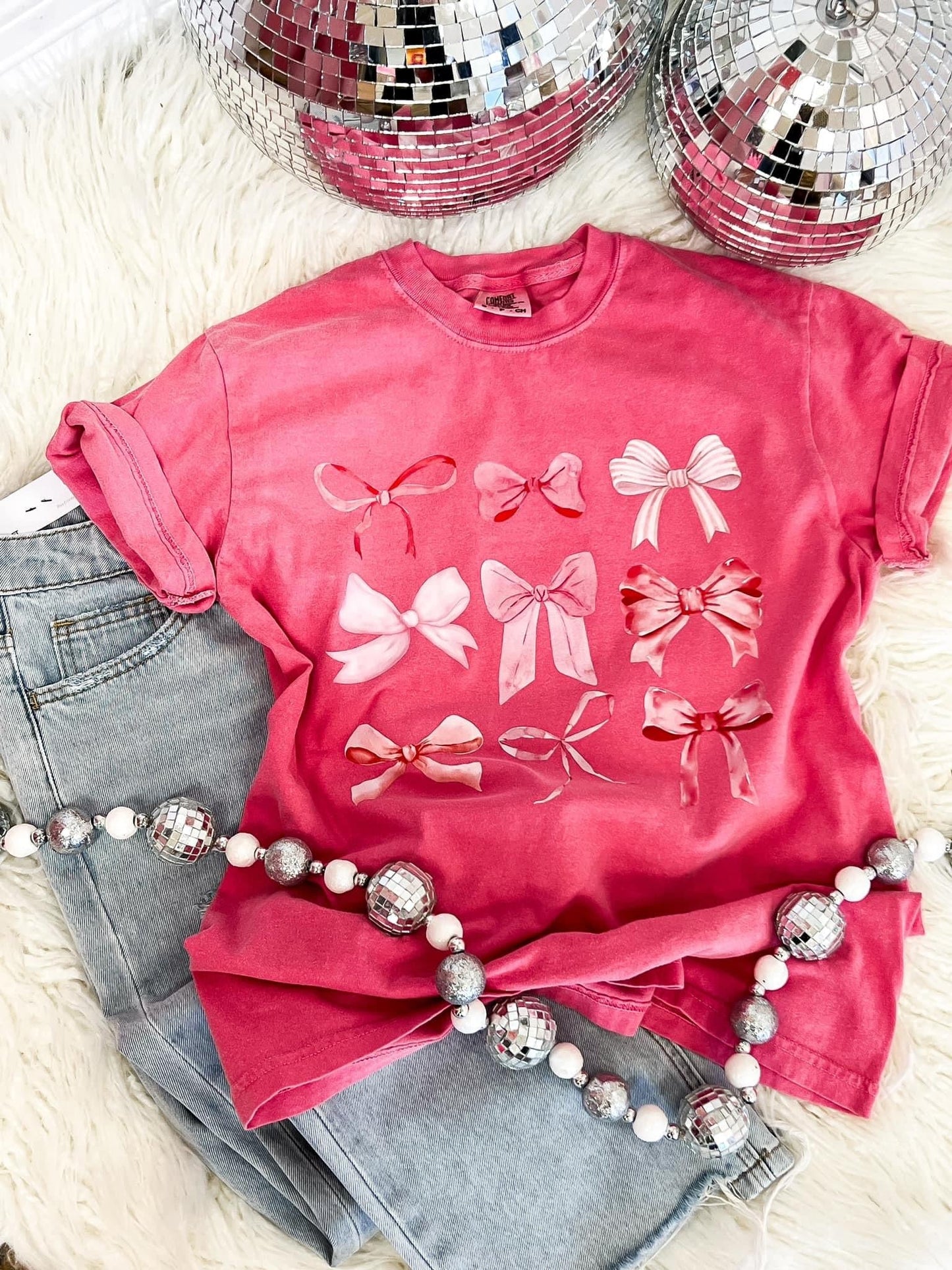 Preppy Bow Tee - The Tool Store