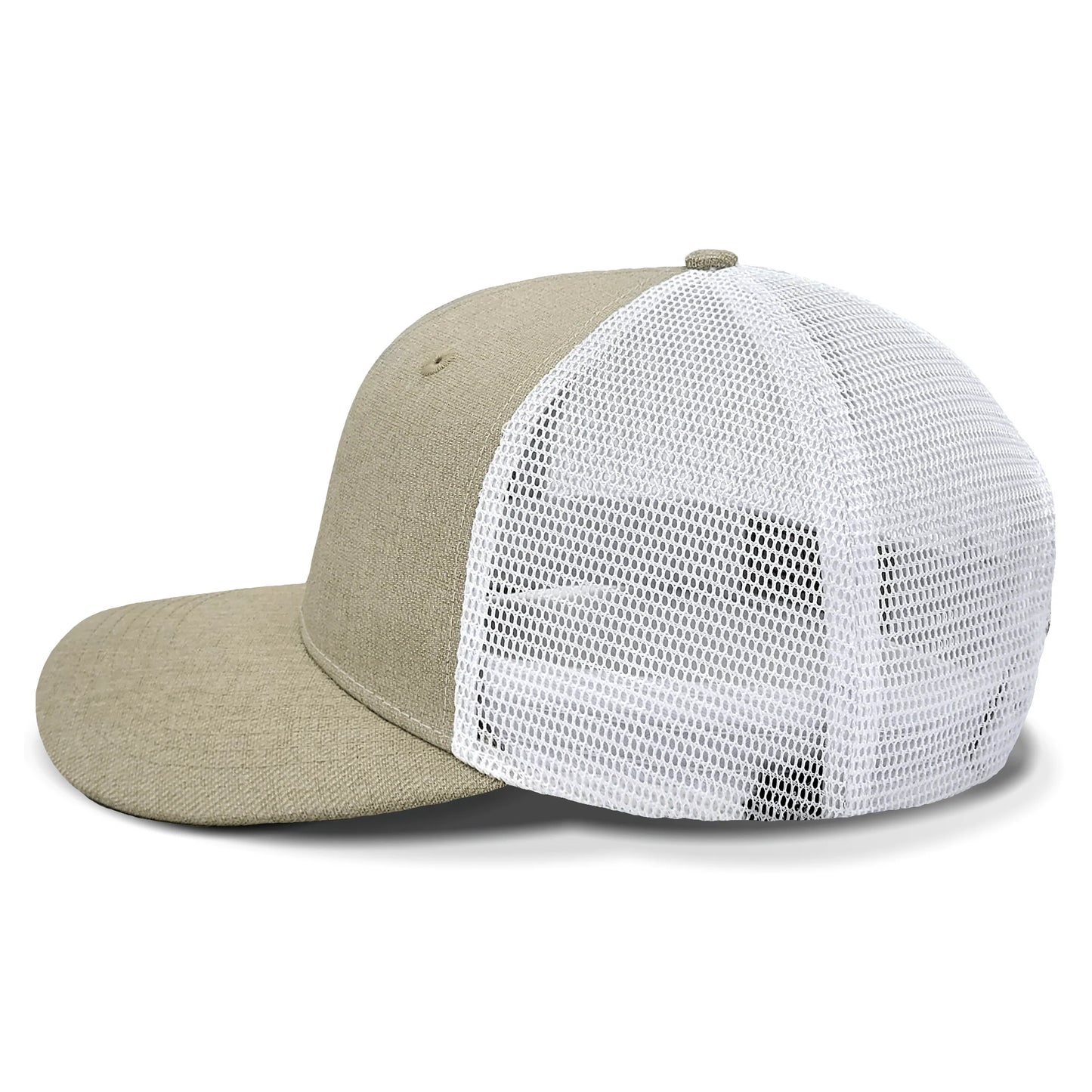 Lost Hat Co. Khaki & White - The Tool Store