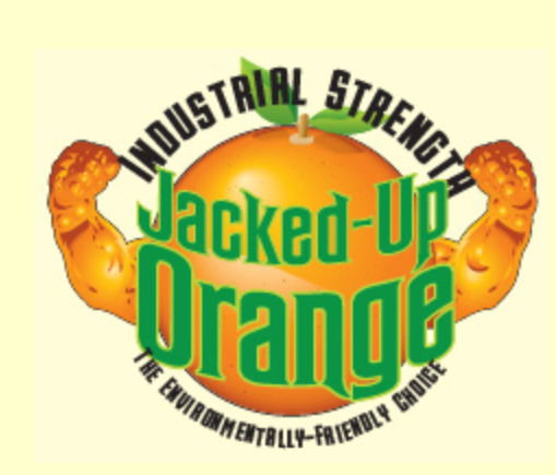 Mule Head Brand Jacked Up-Orange Multi-Purpose Industrial Strength-Degreaser 16oz - The Tool Store