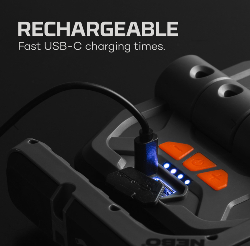 Nebo Omni 3000 Work Light - The Tool Store