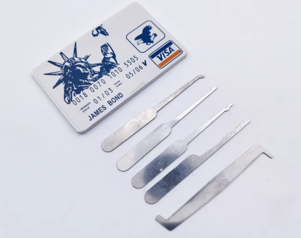 Locksmithing Tool Set 23 Pieces - The Tool Store