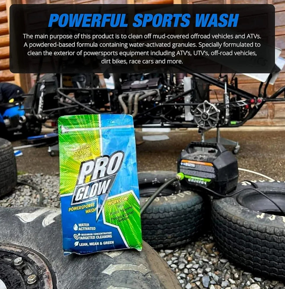 Pro Glow Powersports Wash - The Tool Store