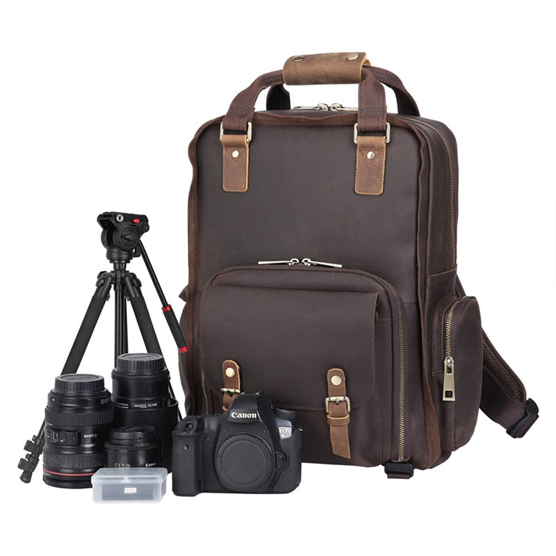 big leather backpack purse The Gaetano