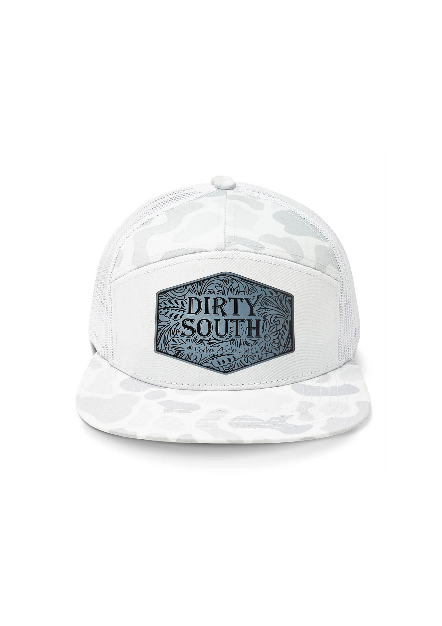 Broken Antler Hat Co- Dirty South Sneaux Como/Ocean Blue - The Tool Store