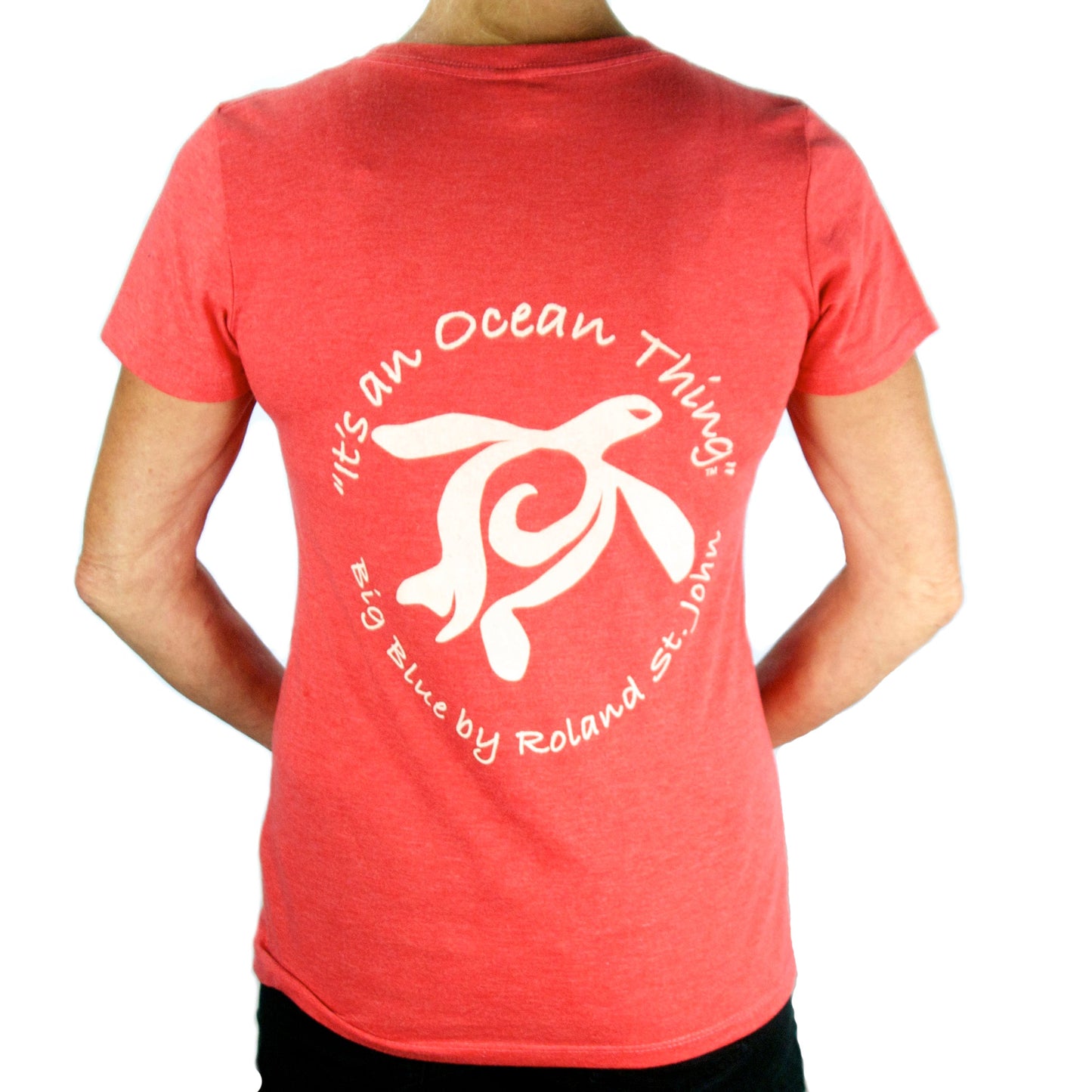 It's an Ocean Thing Ocean Theme Sea Life Quality Woman's T-Shirt - The Tool Store