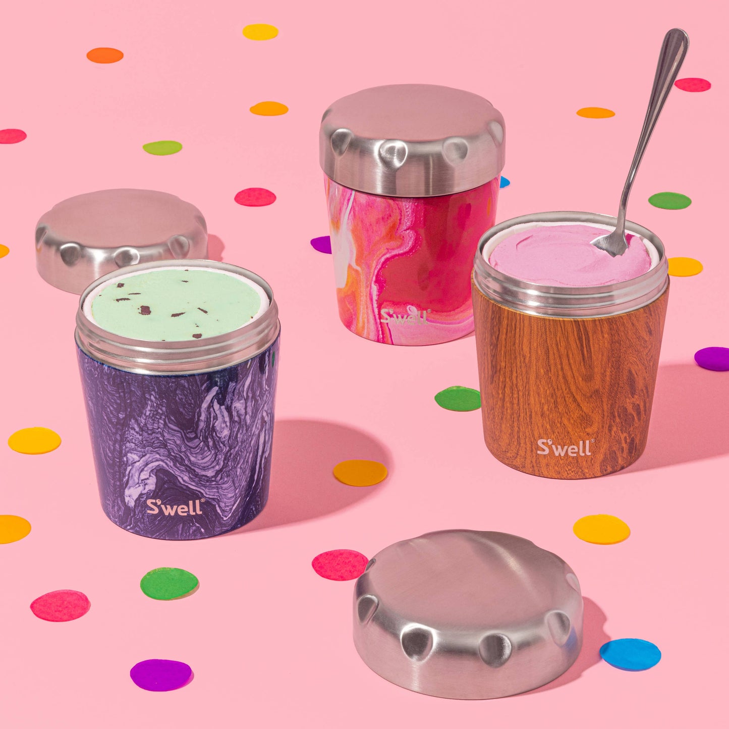 Teakwood Ice Cream Chiller - The Tool Store