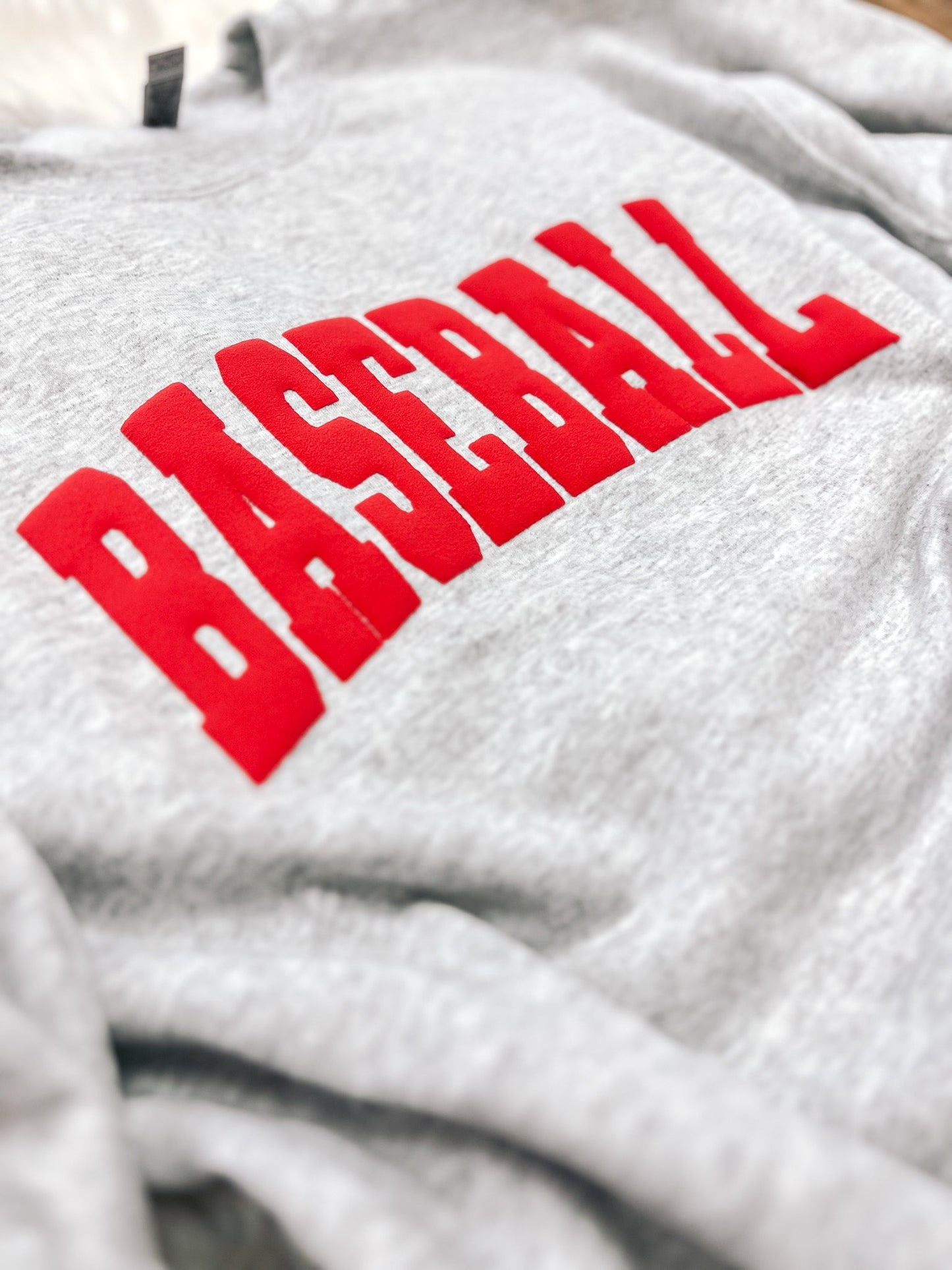 Baseball Puff Sweatshirt - The Tool Store