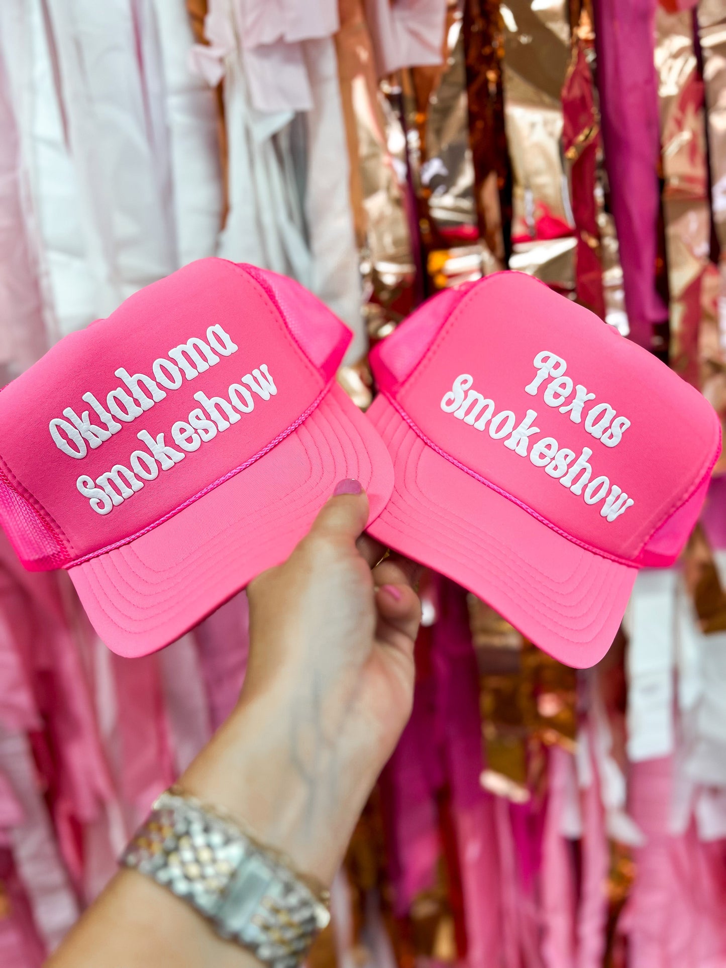 Smokeshow trucker hat - The Tool Store