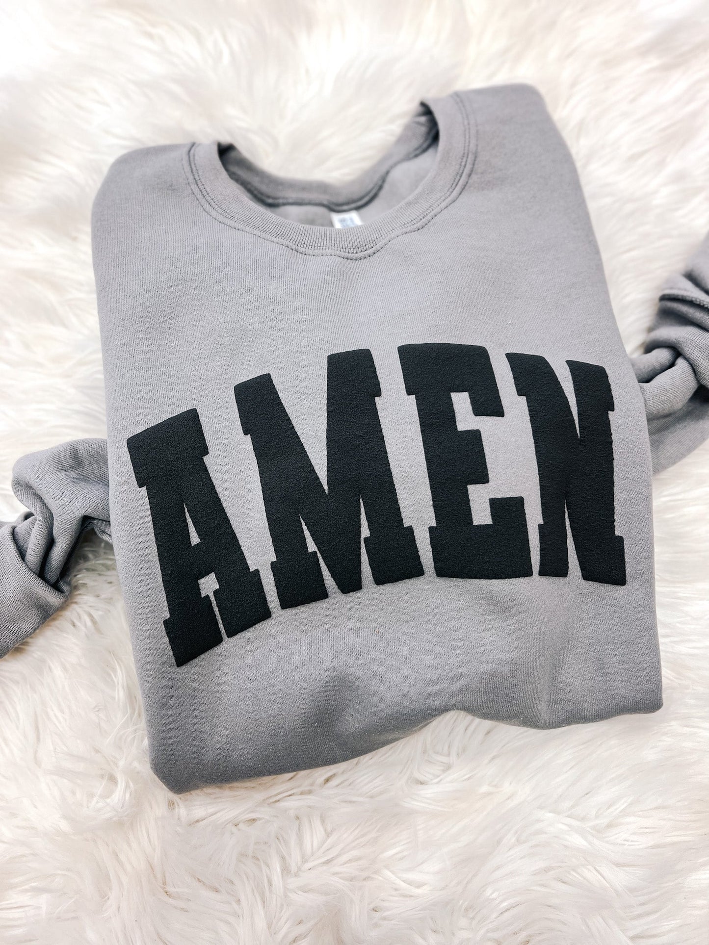Amen Puff Sweatshirt - The Tool Store