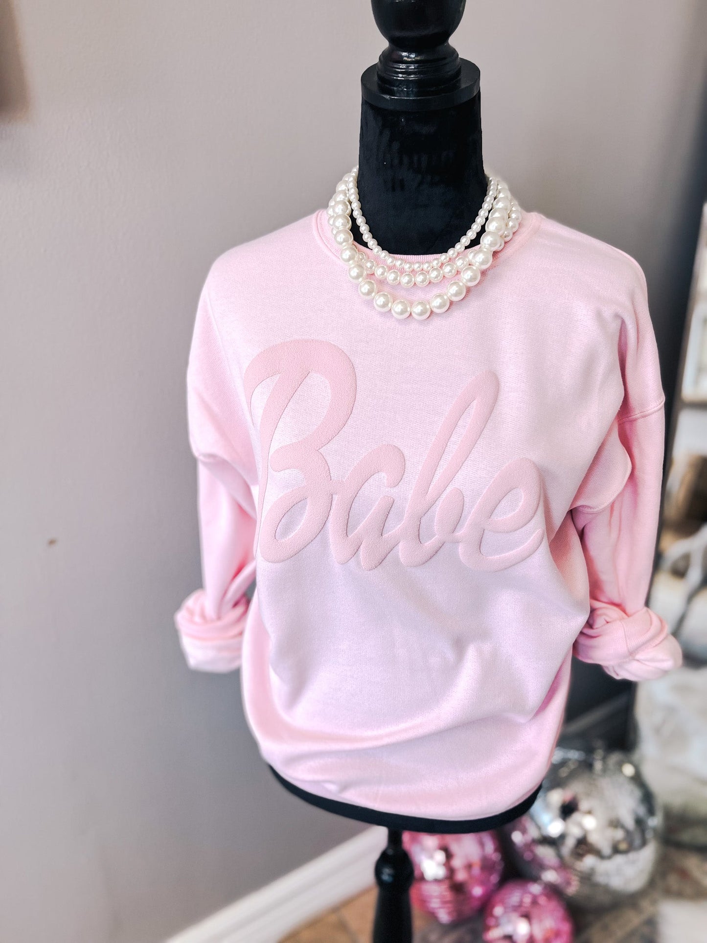 Babe Sweatshirt - The Tool Store