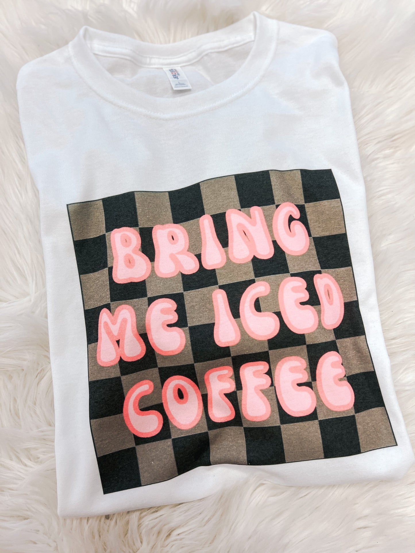 Bring Me Iced Coffee Tee - The Tool Store
