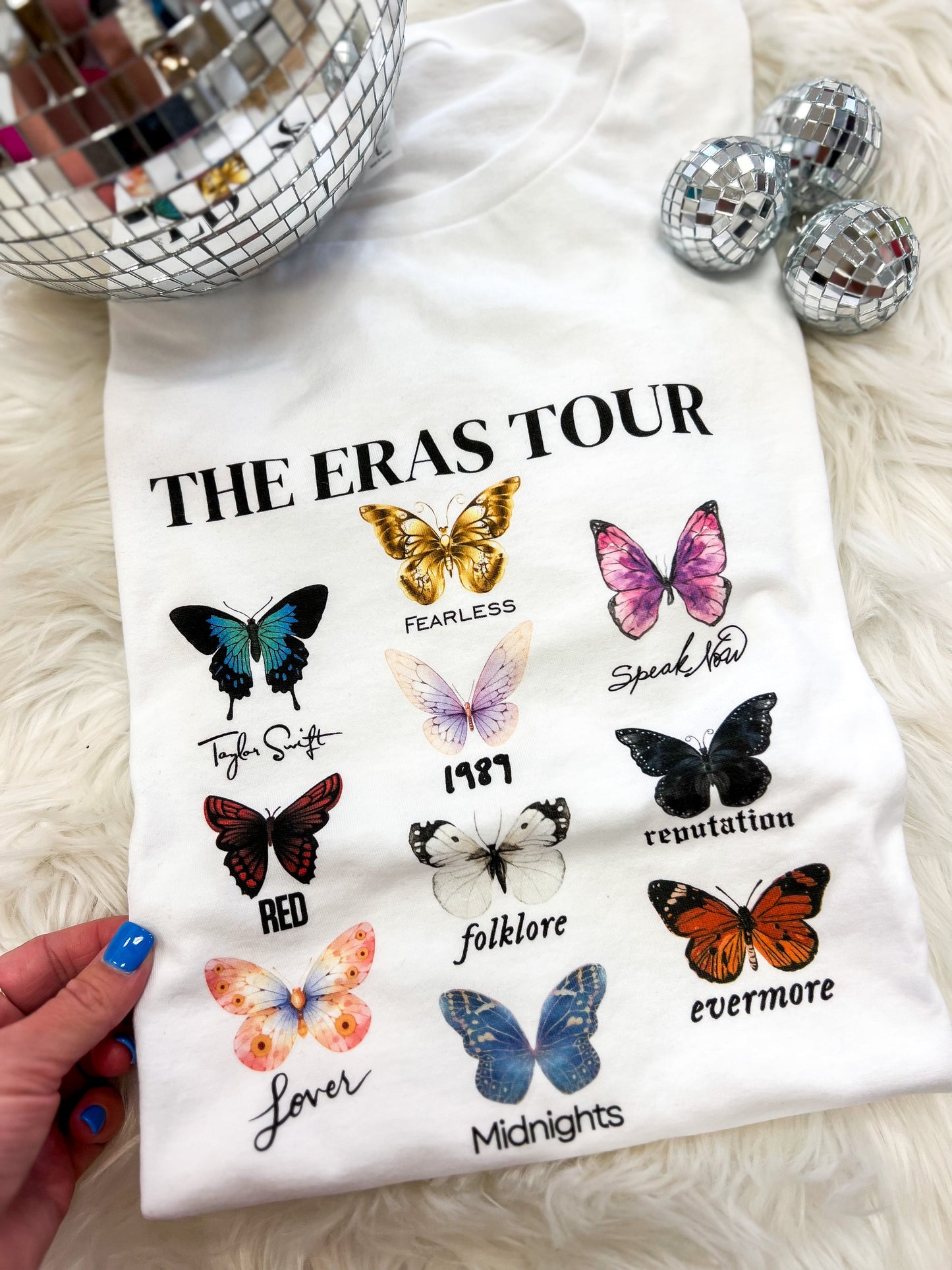 Butterfly Era Tee - The Tool Store