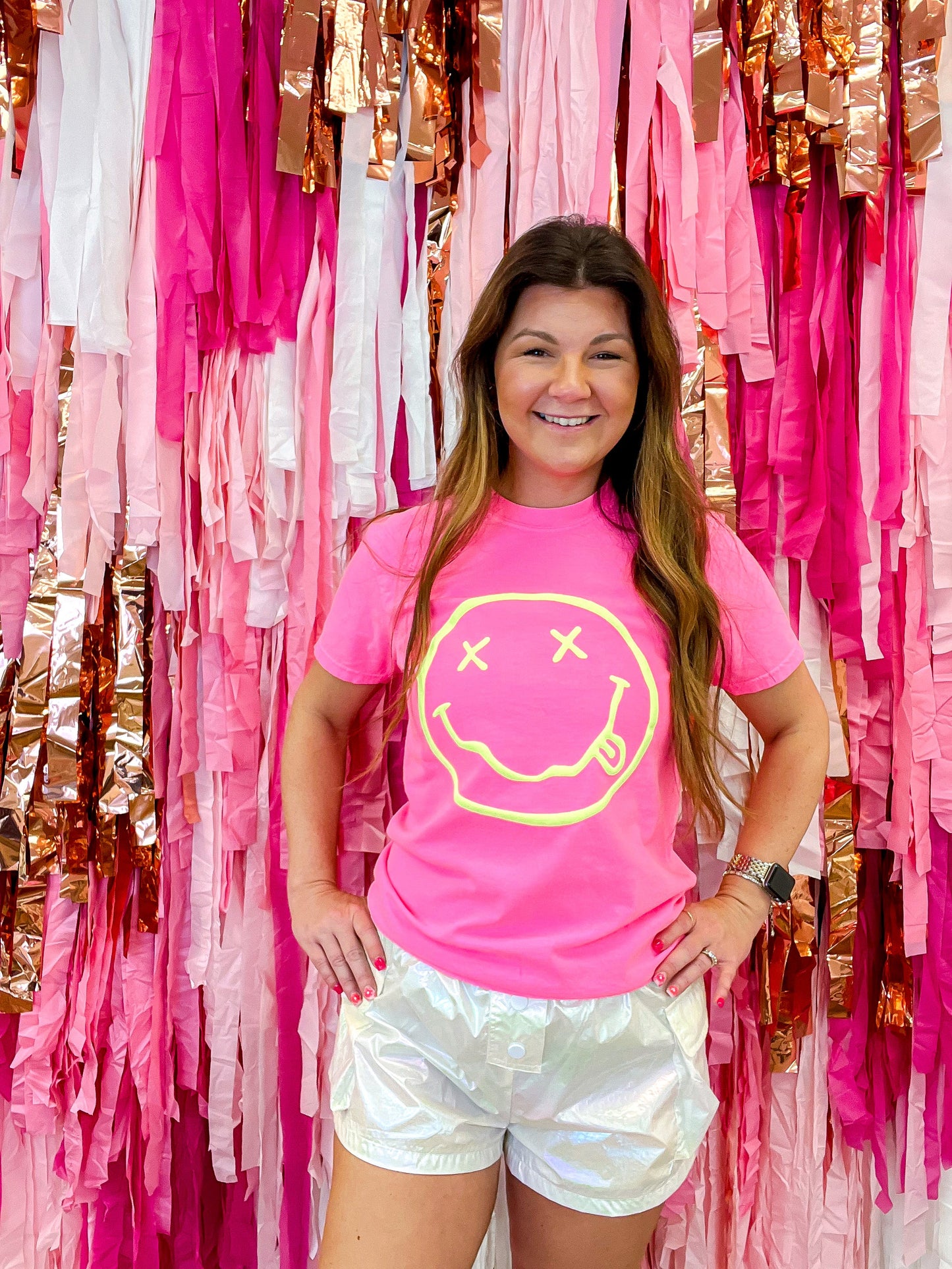 Rocker Smiley Tee - The Tool Store