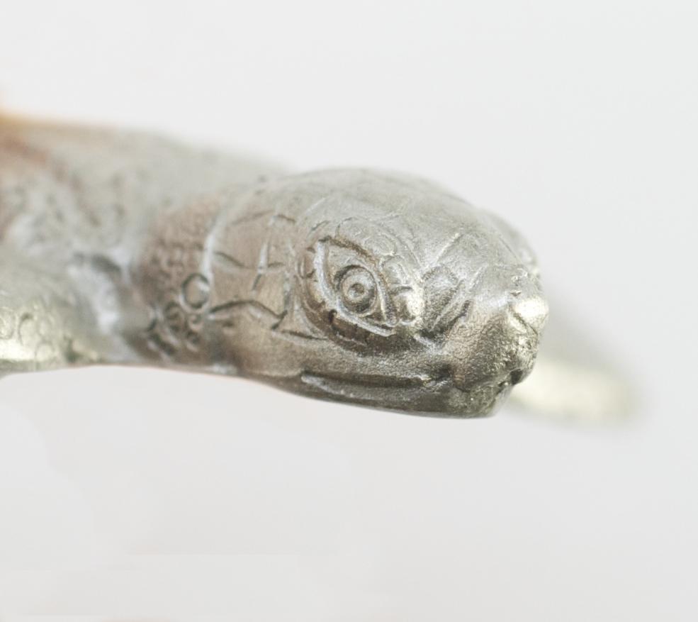 Leatherback Turtle Pin, Hatchling Sea Life Lead Free Pewter Pin - The Tool Store