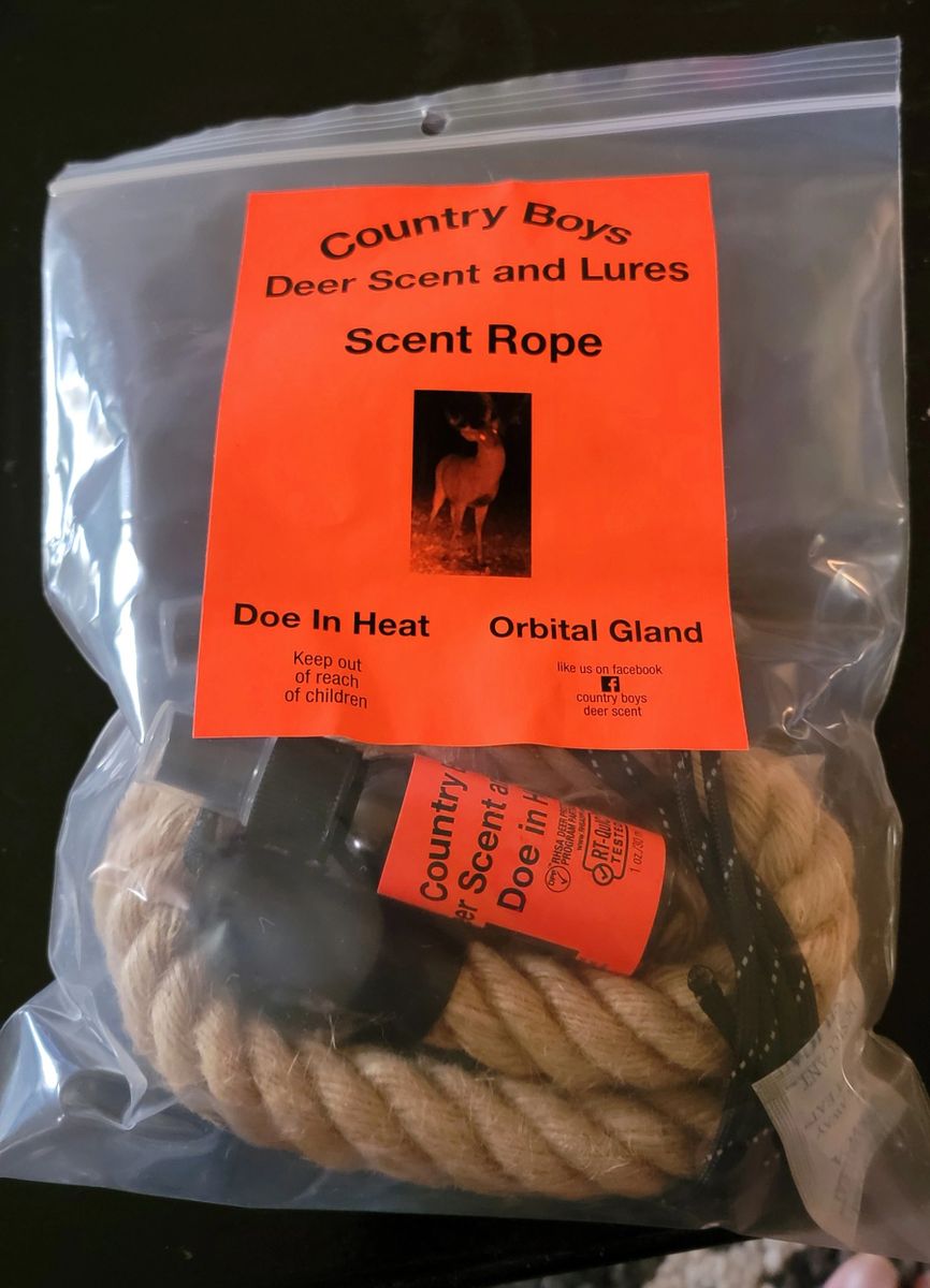 Country Boys Deer Scent and Lures-Scent Rope & Scents - The Tool Store