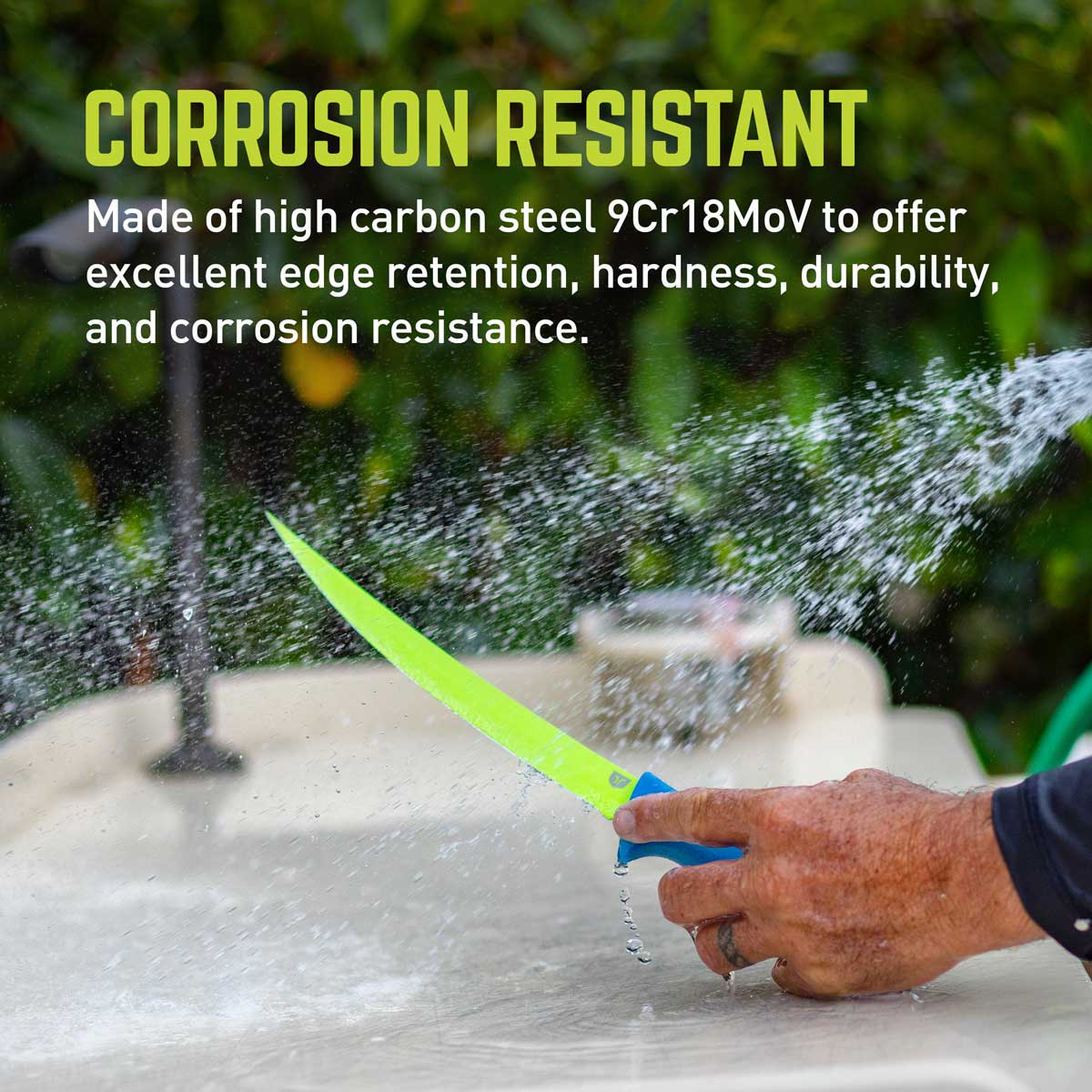 True SYK 7" Fillet Knife - The Tool Store