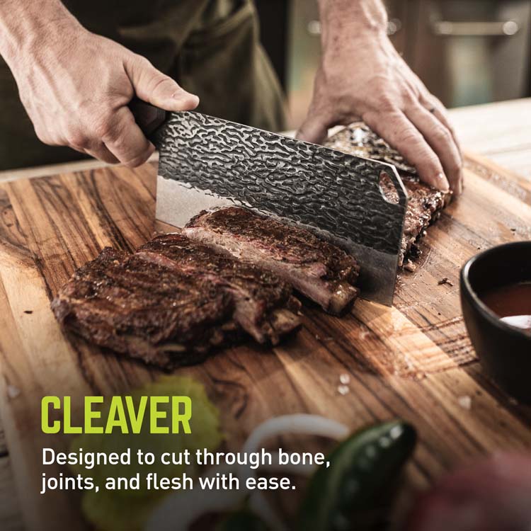 TRUE-PRIMALFORGE CLEAVER KNIFE - The Tool Store
