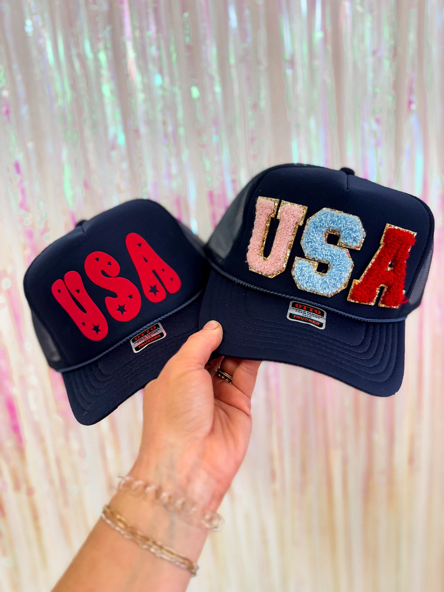 USA Trucker Hat