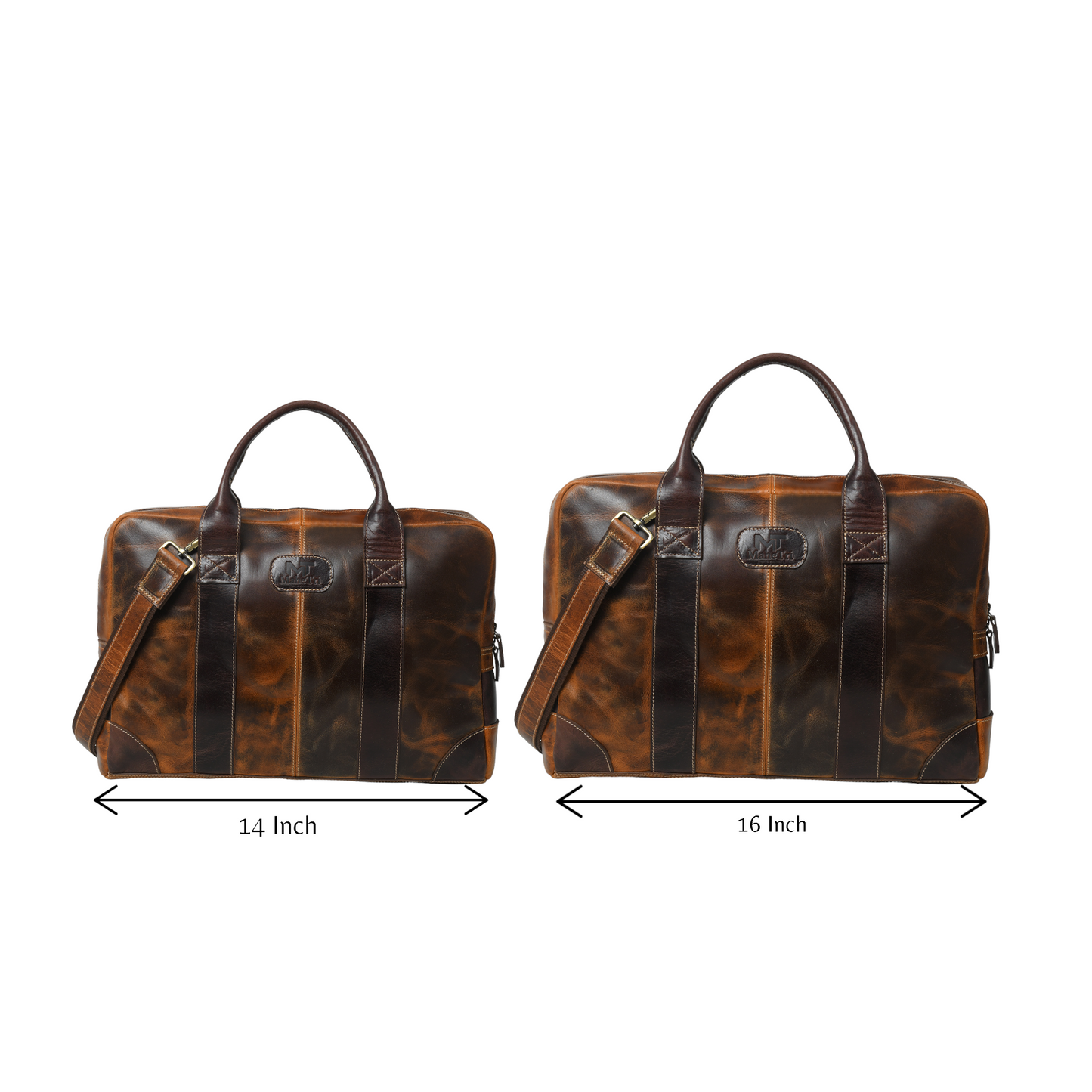 Brown Jefferson Briefcase - The Tool Store