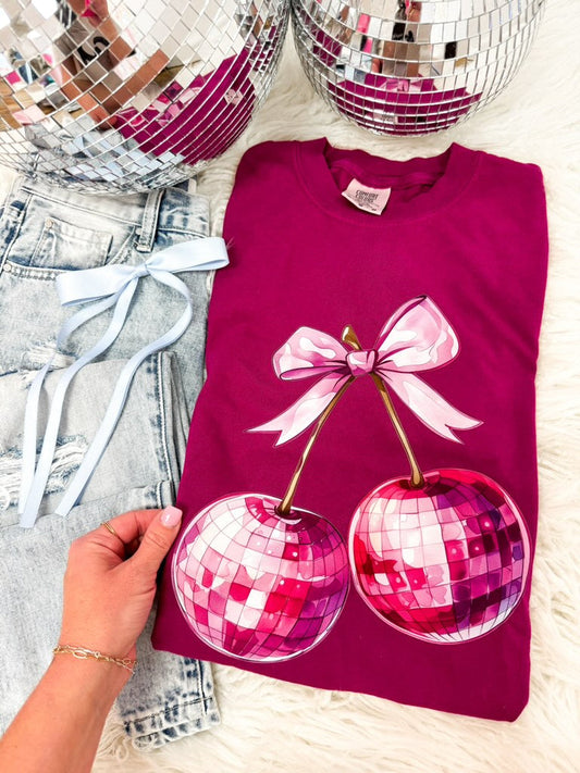 Disco Cherries Tee