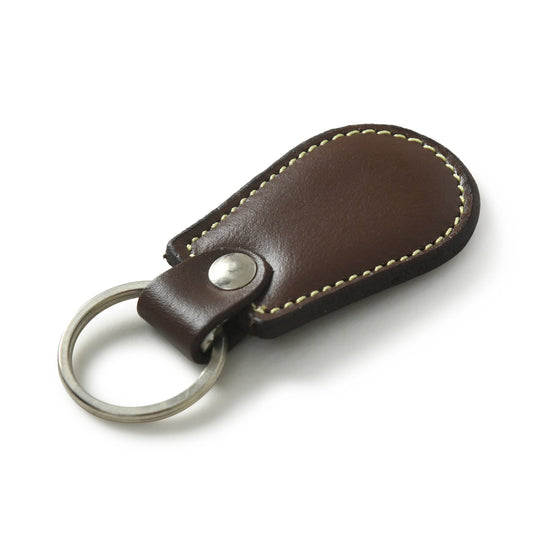 Brown Leather Keyring - The Tool Store