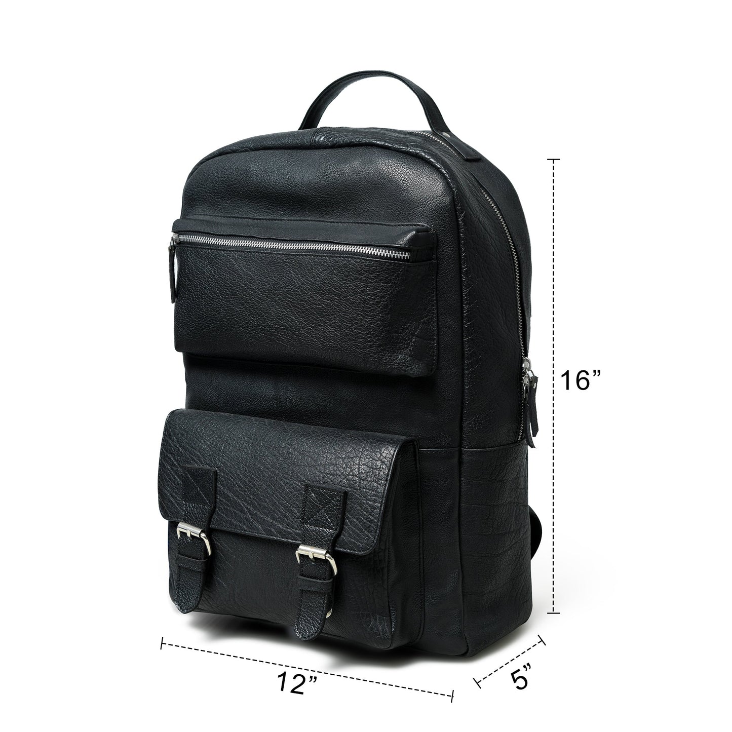 NoirTrek Leather Backpack 2.0 - The Tool Store