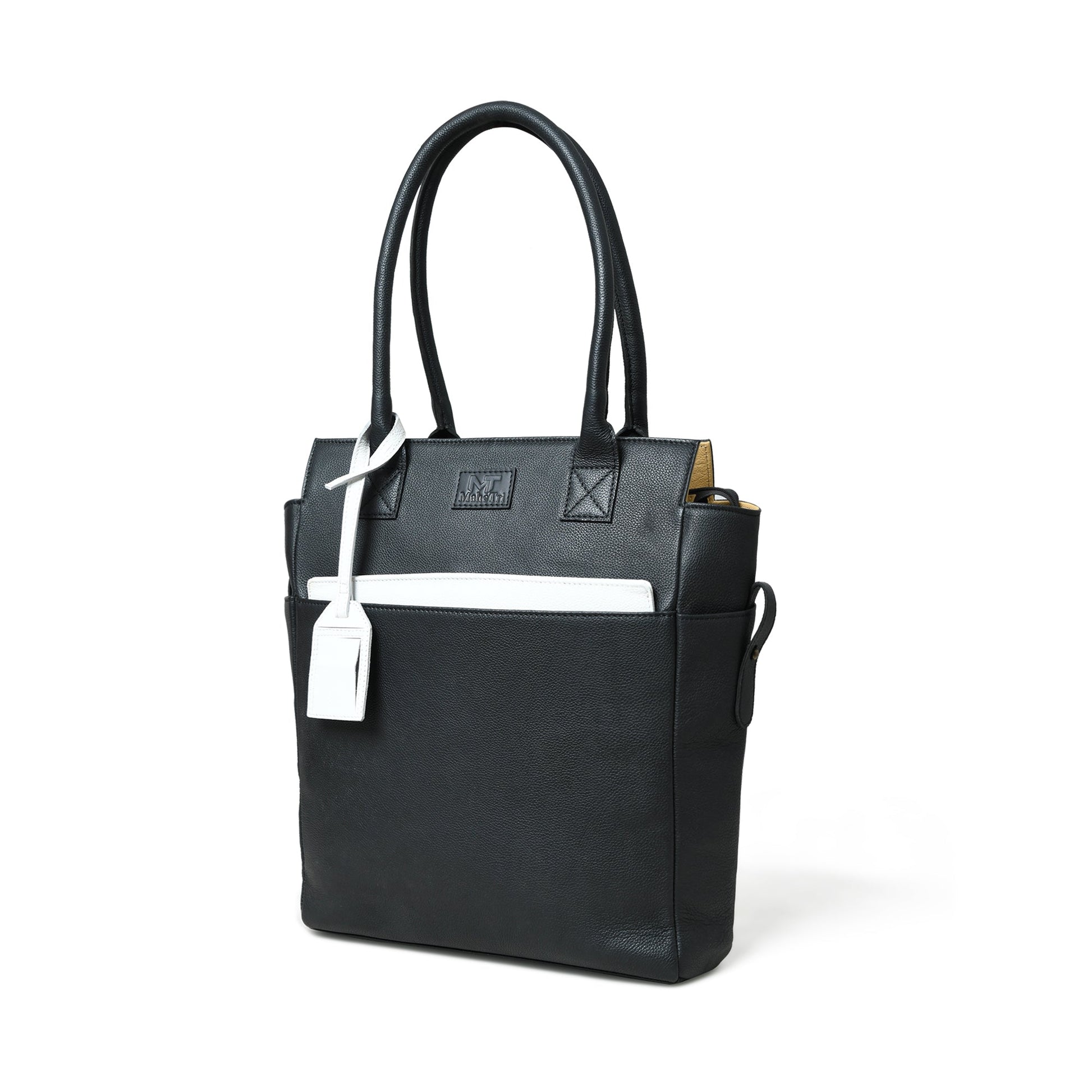 Midnight Elegance Noir Shopper Tote - The Tool Store