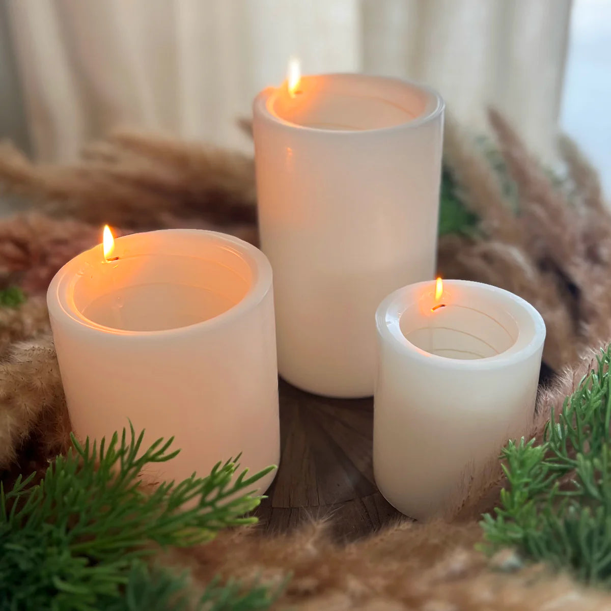 Spiral Light Candle - The Tool Store