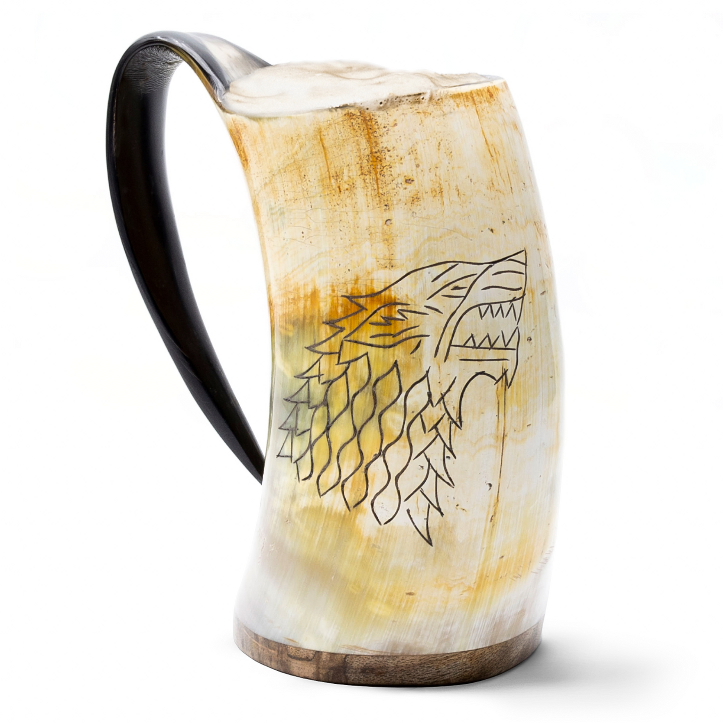 Horn Tankard Mug - The Tool Store