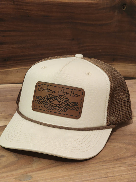 Broken Antler Hat Co- The Square Knot - The Tool Store